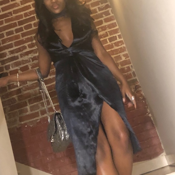 Blue Dress - Picture 2 of 2